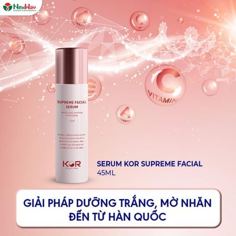  Serum dưỡng trắng, mờ nhăn KOR  Supreme Facial 45ml 