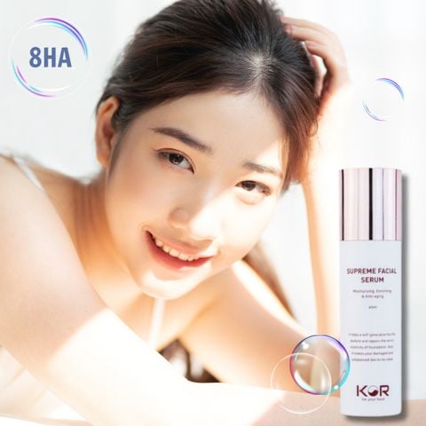  Serum dưỡng trắng, mờ nhăn KOR  Supreme Facial 45ml 