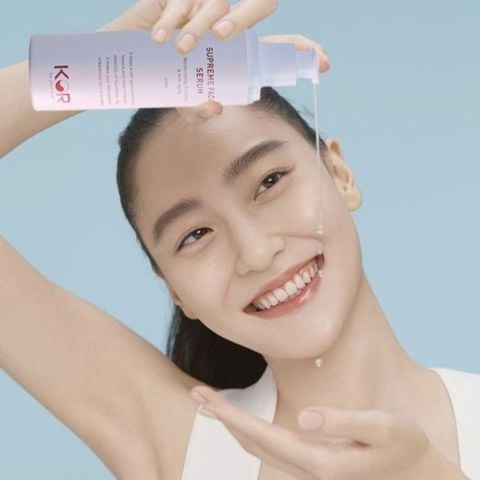  Serum dưỡng trắng, mờ nhăn KOR  Supreme Facial 45ml 