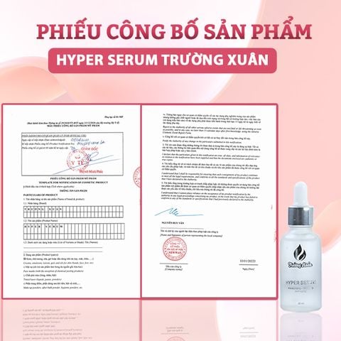  Serum phục hồi da, chống lão hóa Trường Xuân Hyper Serum 30ml 