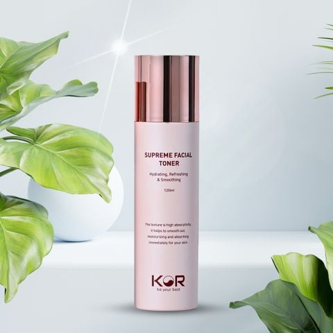  Toner cấp ẩm, dưỡng da KOR Supreme Facial 120ml 