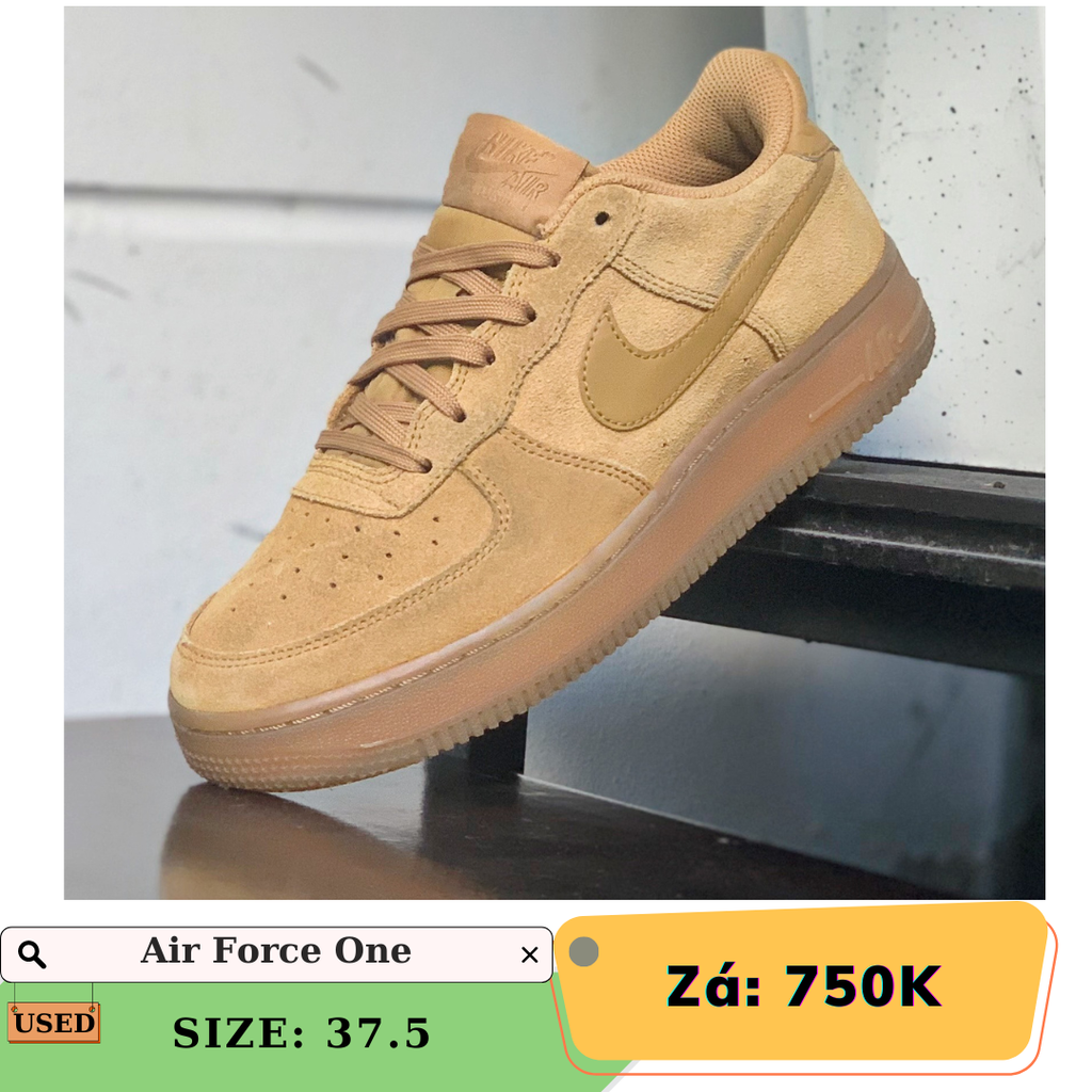 Nike air force one 37.5 hotsell