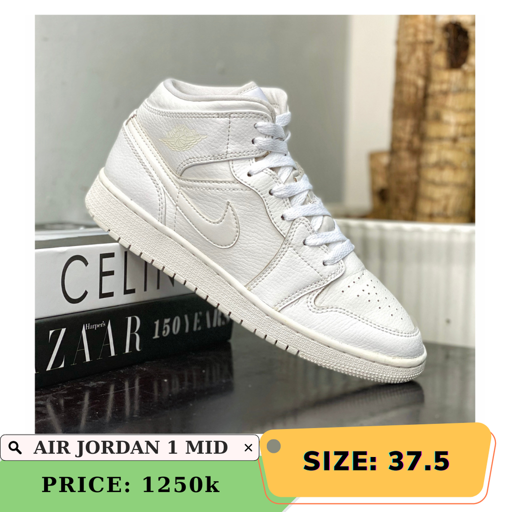 AIR JORDAN 1 MID 37.5 V2R Store