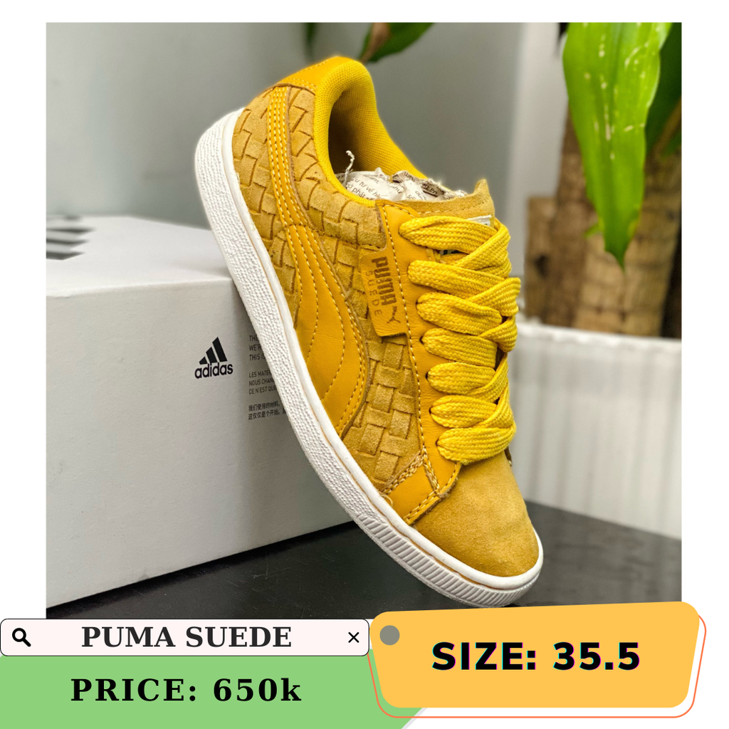 puma suede 35