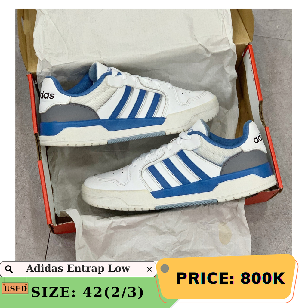 ADIDAS Entrap Low 42(2/3) V2R Store