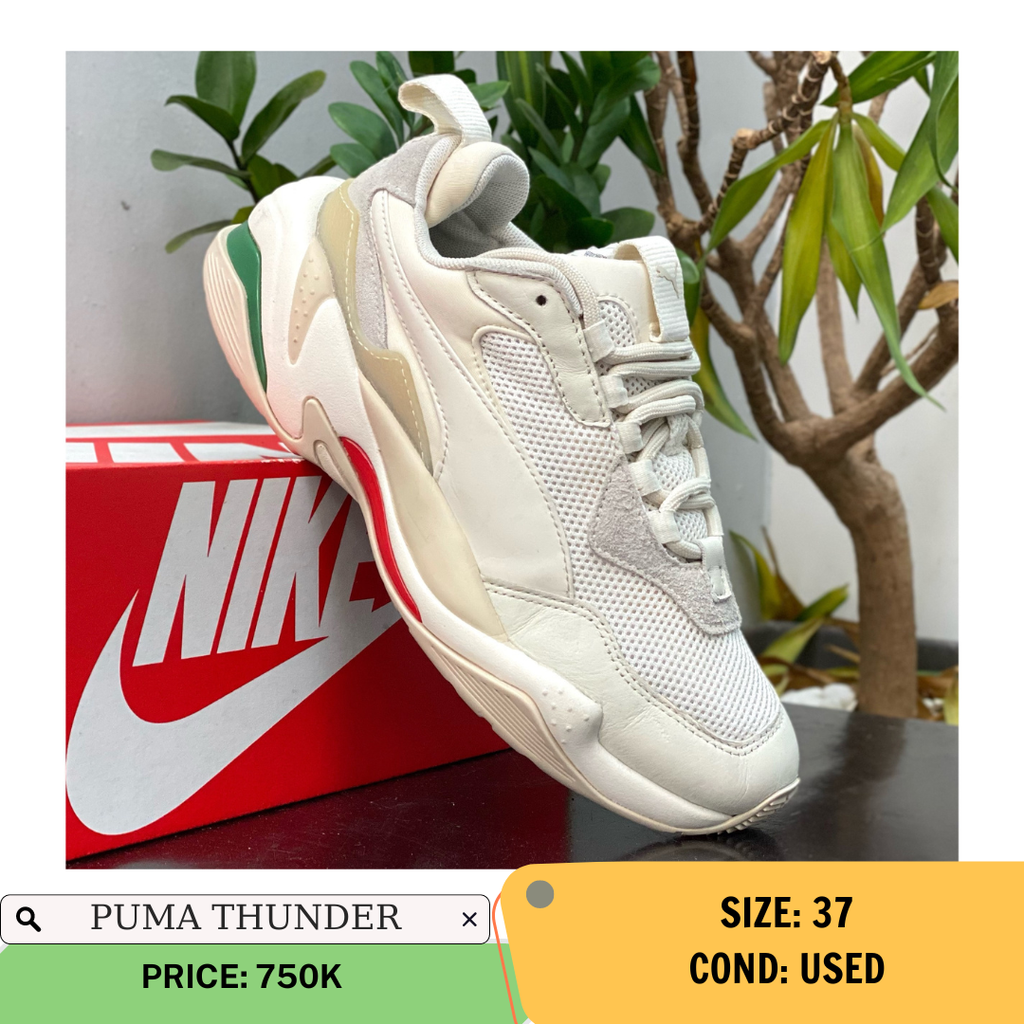 Puma thunder 37 clearance