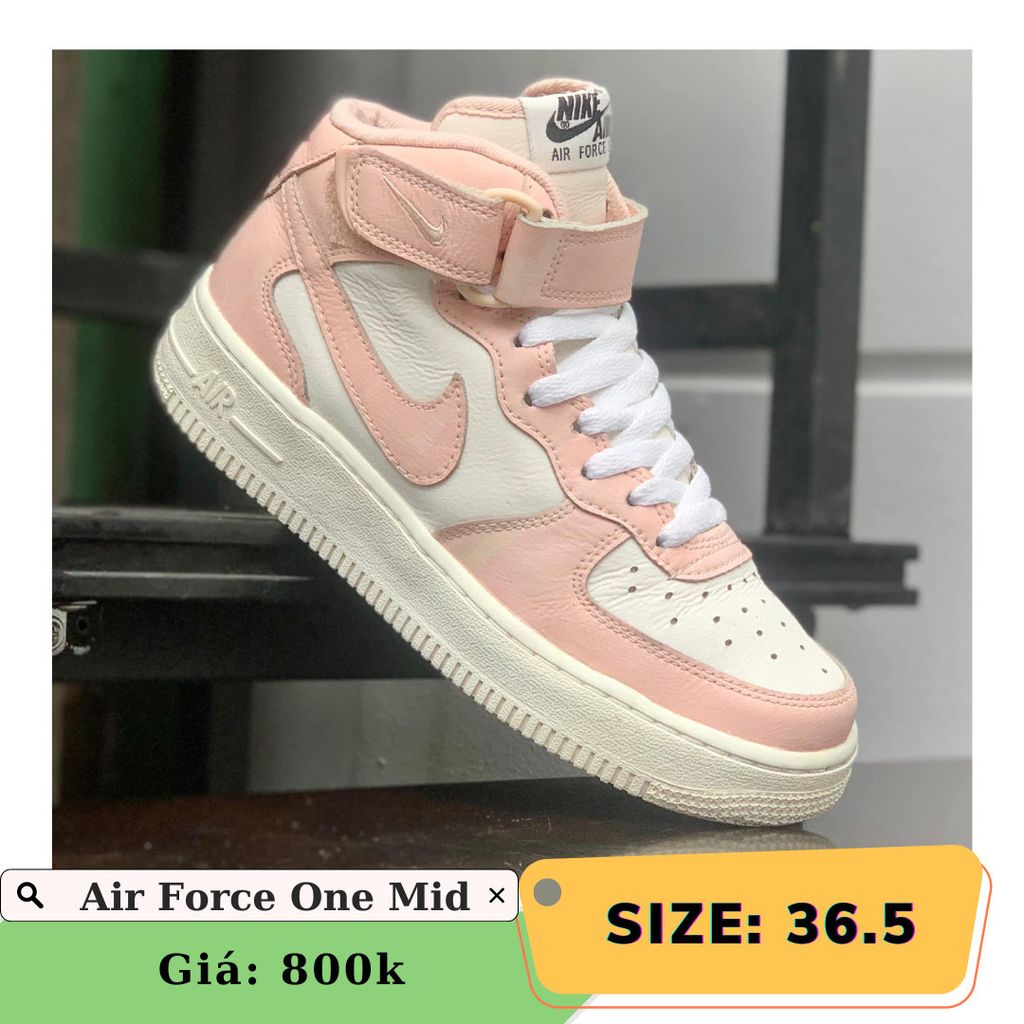 Nike air force one 36.5 deals