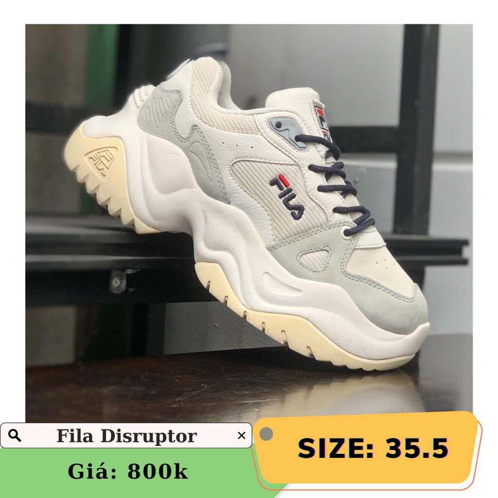 fila disruptor 35