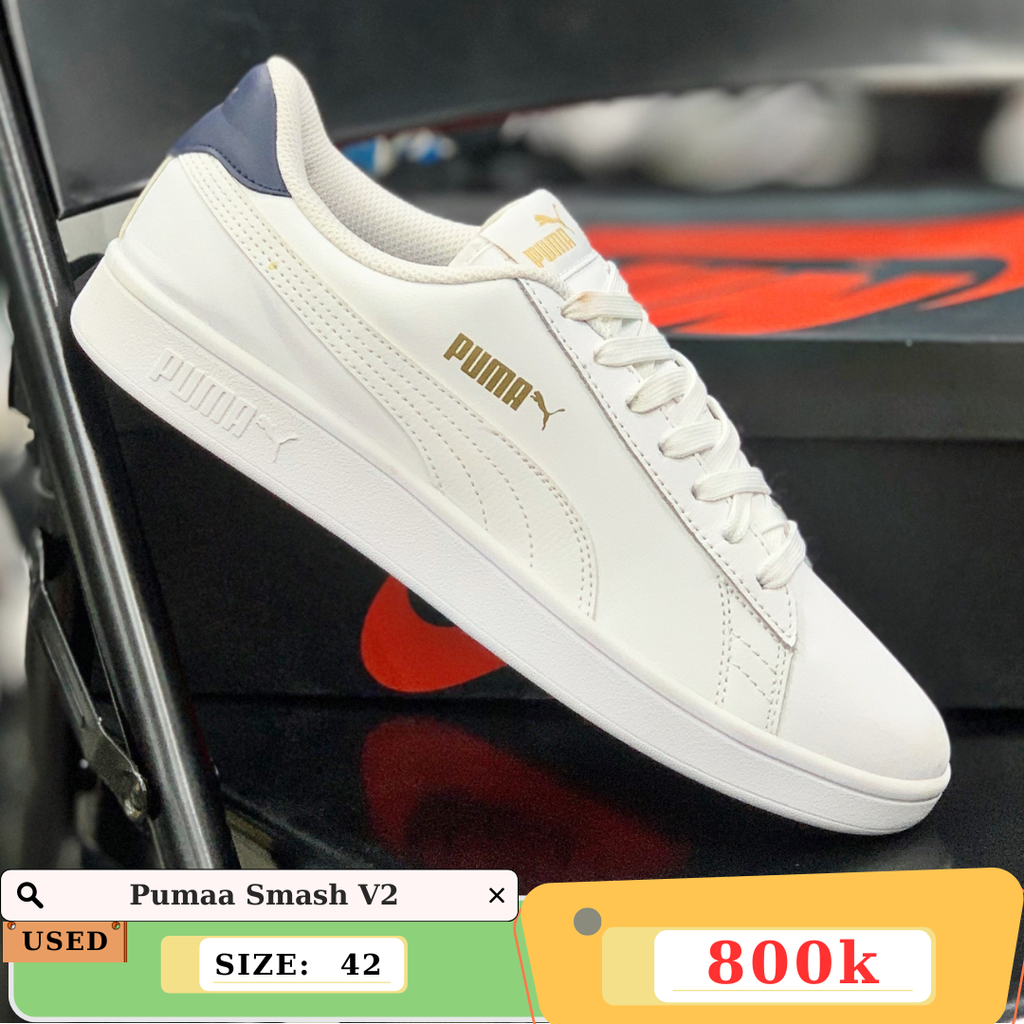 Puma smash v2 42 discount
