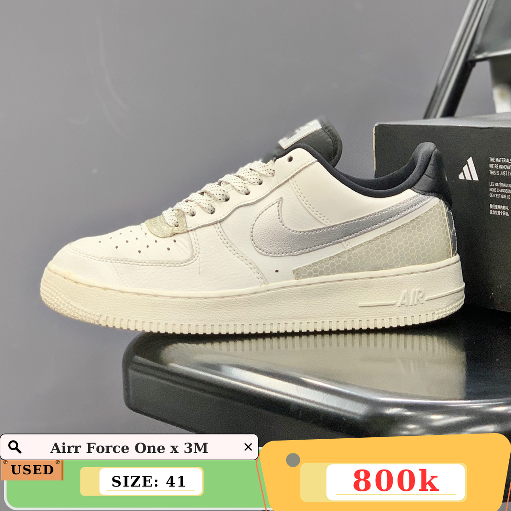 Af1 x 3m shop