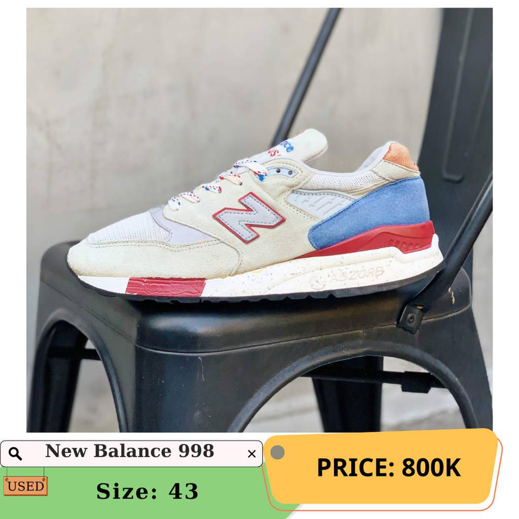 New balance 998 43 hot sale