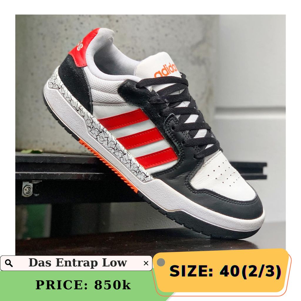 ADIDAS ENTRAP LOW 40(2/3) V2R Store