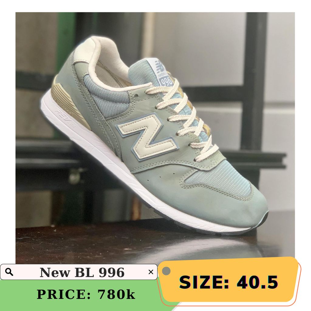 New balance 2025 996 40.5