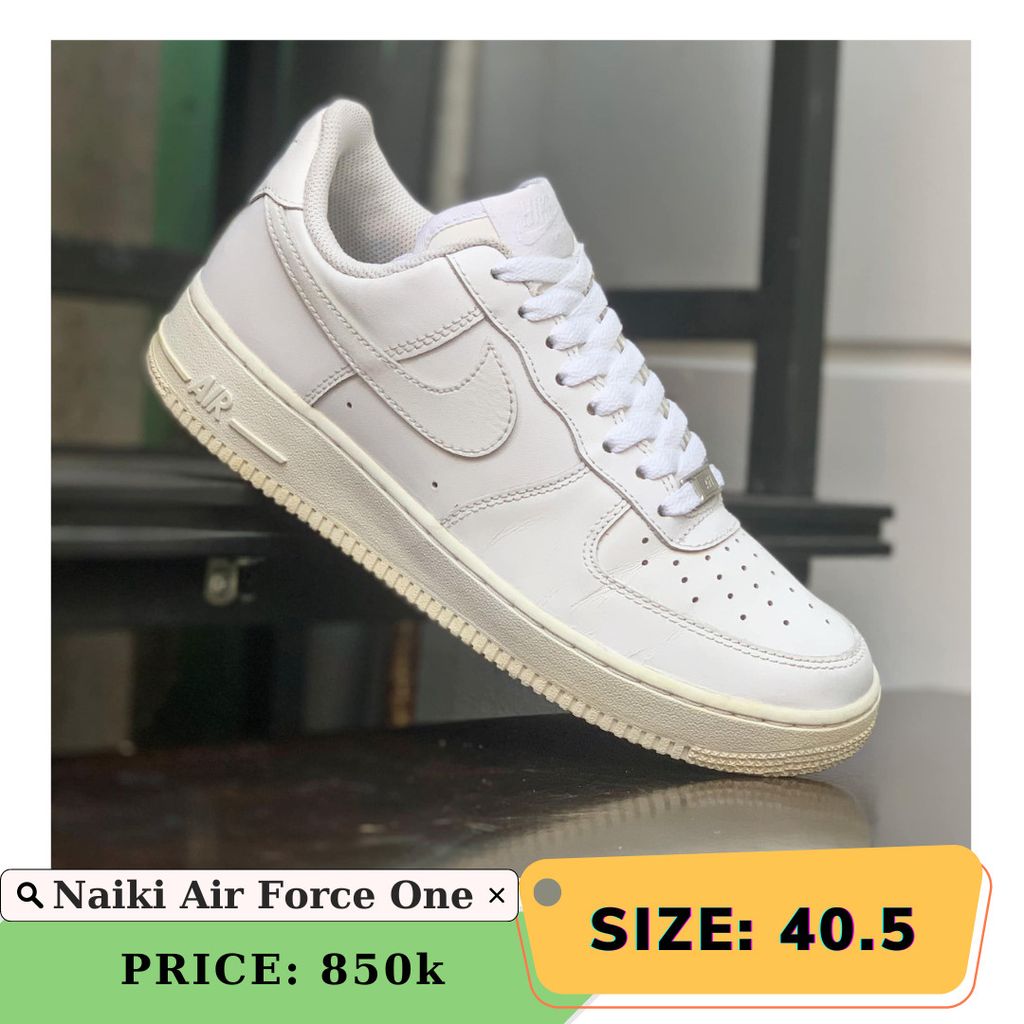Nike Air Force One 40.5 V2R Store