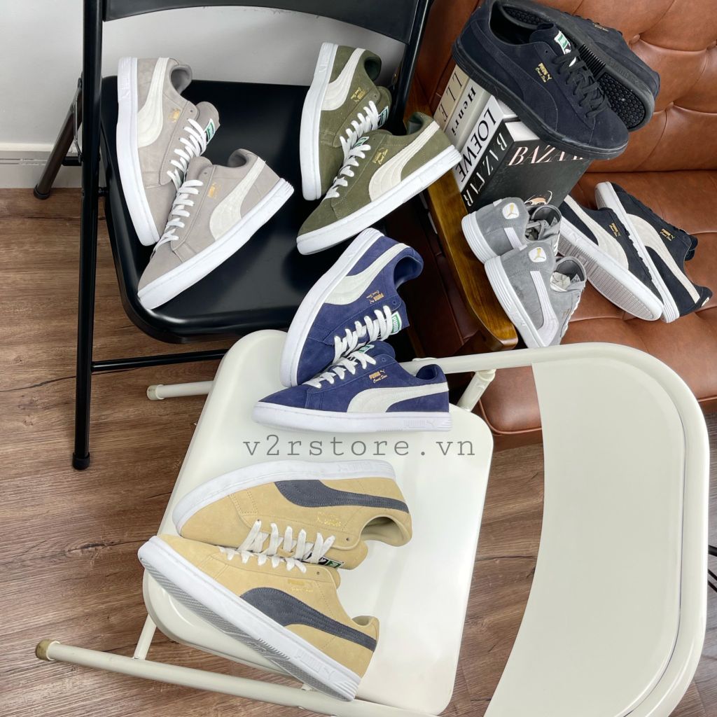 Giày puma cheap court star