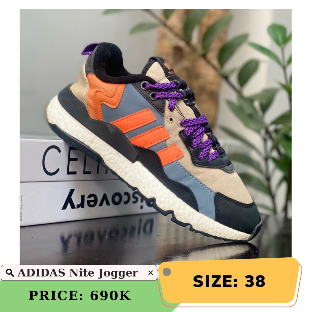 Adidas nite jogger 38 best sale