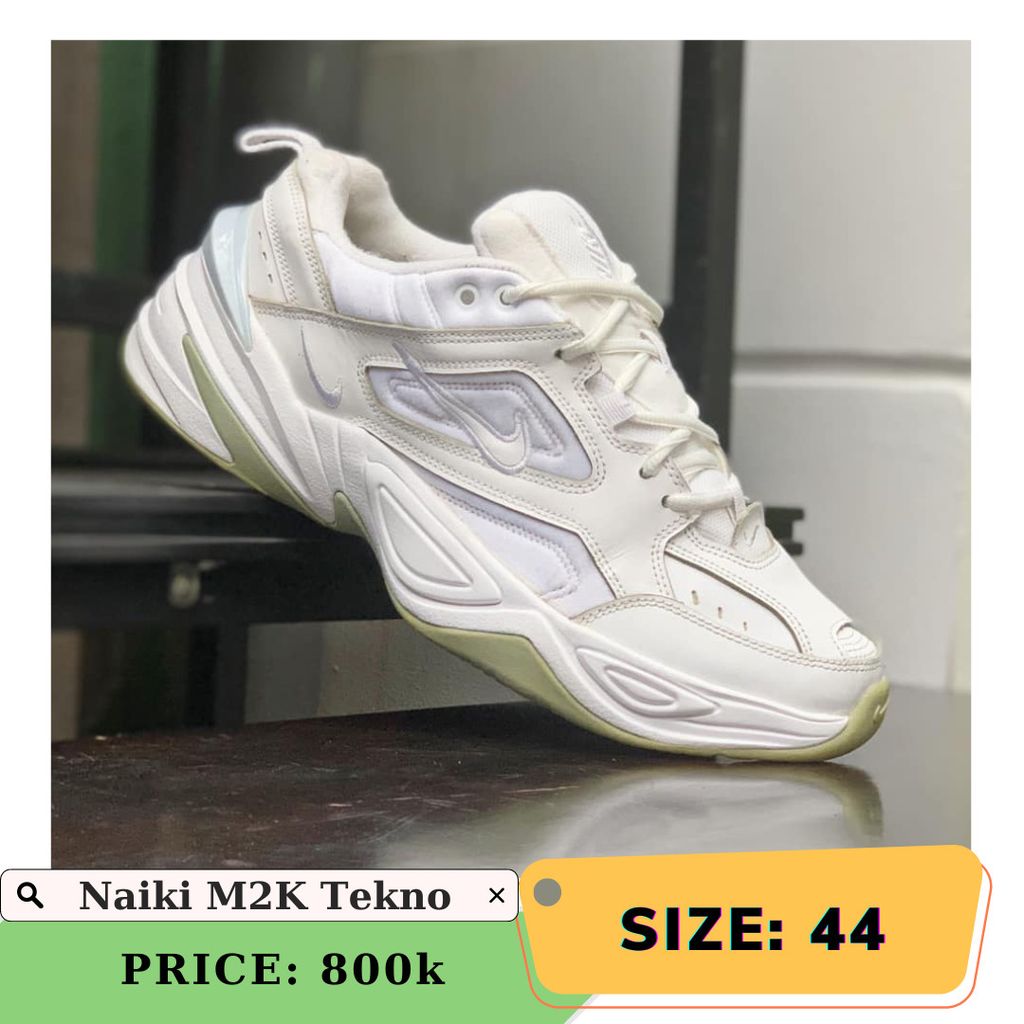 nike m2k tekno 44