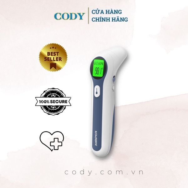  Nhiệt kế điện tử đo trán Jumper JPD-FR300 