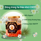  Đông Trùng Hạ Thảo Khô CODY sấy thăng hoa 10g 