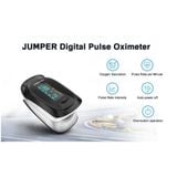  Máy đo nồng độ oxy máu và nhịp tim Jumper JPD-500D (OLED) 