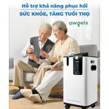  Máy tạo Oxy 10lít Owgels 