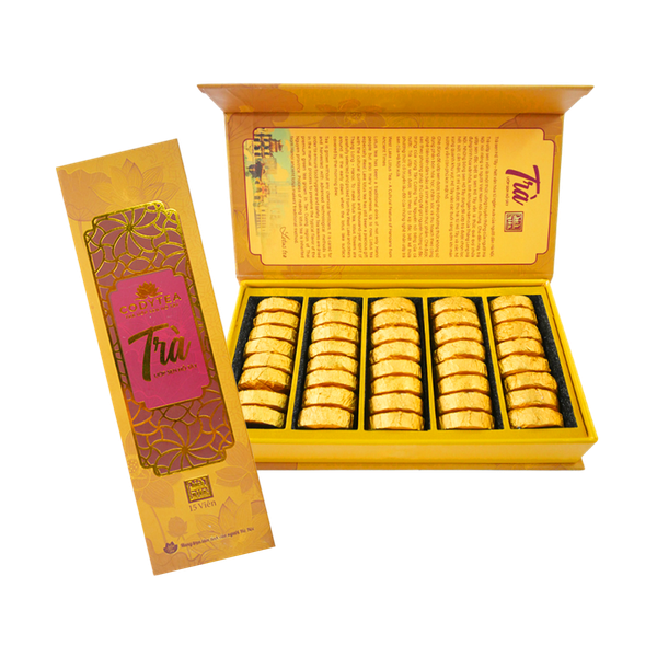  Trà Ướp Sen Hồ Tây - Dạng Viên Nén (Bách Niên) 