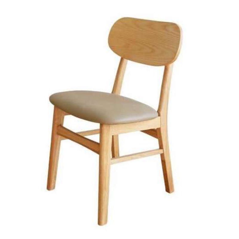 Ghế gỗ mặt nệm | MANGO | Tự nhiên