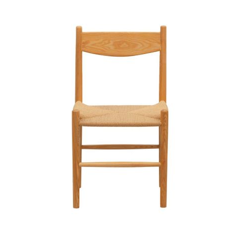  Ghế gỗ dan dây | BECK | Tự nhiên 