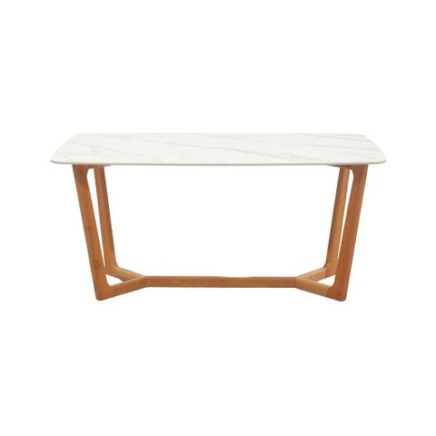  Bàn ăn chân gỗ mặt đá | CONCORDE 