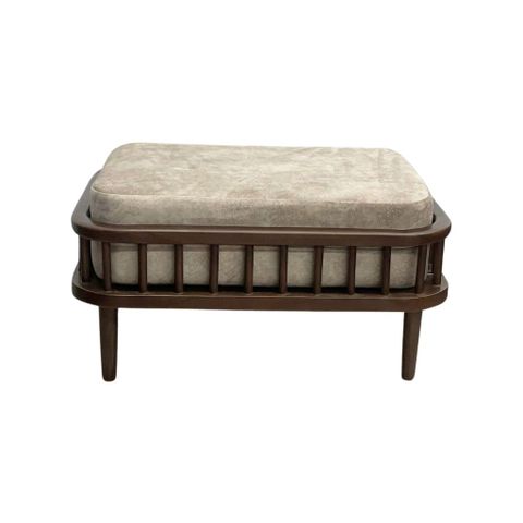  Ghế đôn gỗ nệm | KBH 