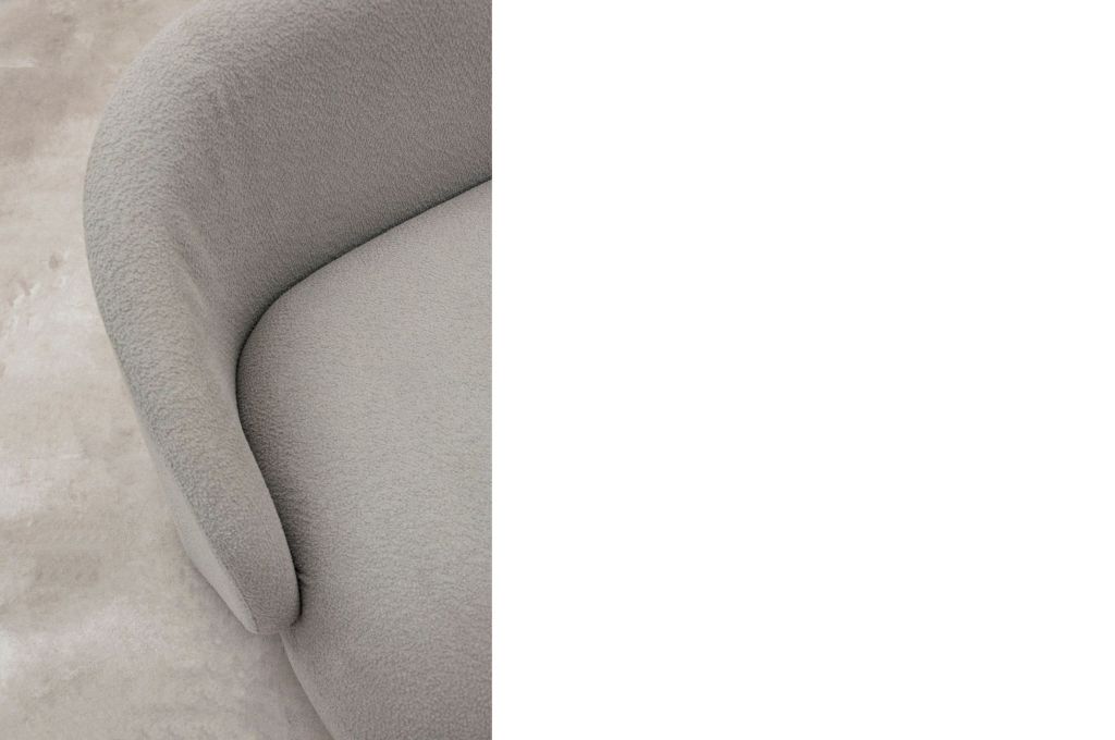 Sofa băng bọc nệm | MOSBY | Xám