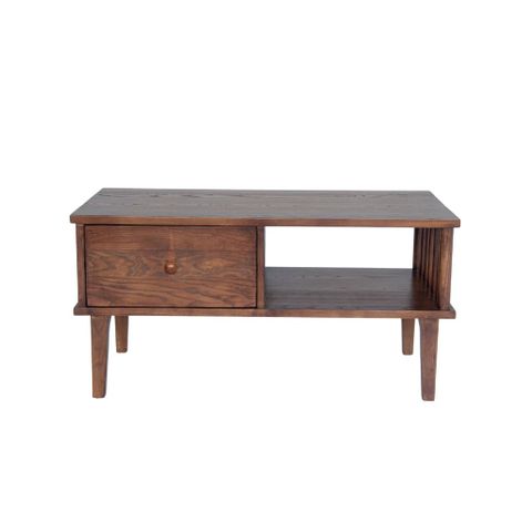  Bàn sofa chữ nhật gỗ | KINSLEY | Nâu 