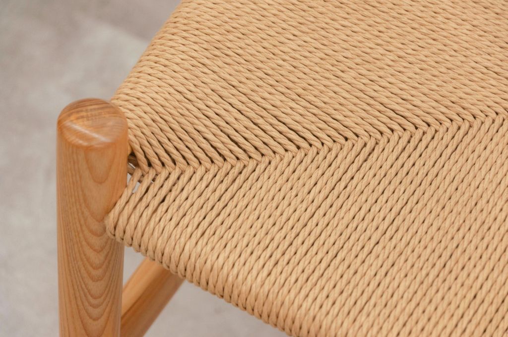 Ghế gỗ dan dây | BECK | Tự nhiên