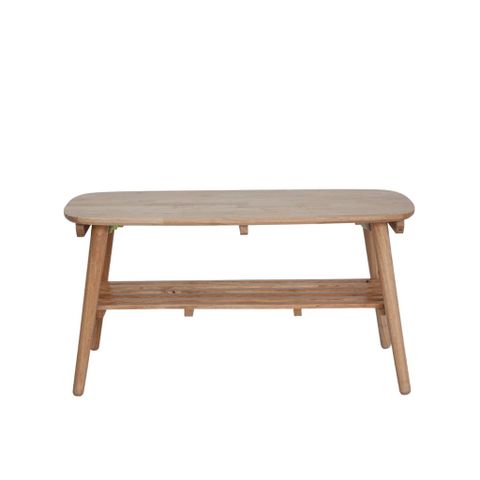  Bàn sofa chữ nhật gỗ | JENNA | Tự nhiên 