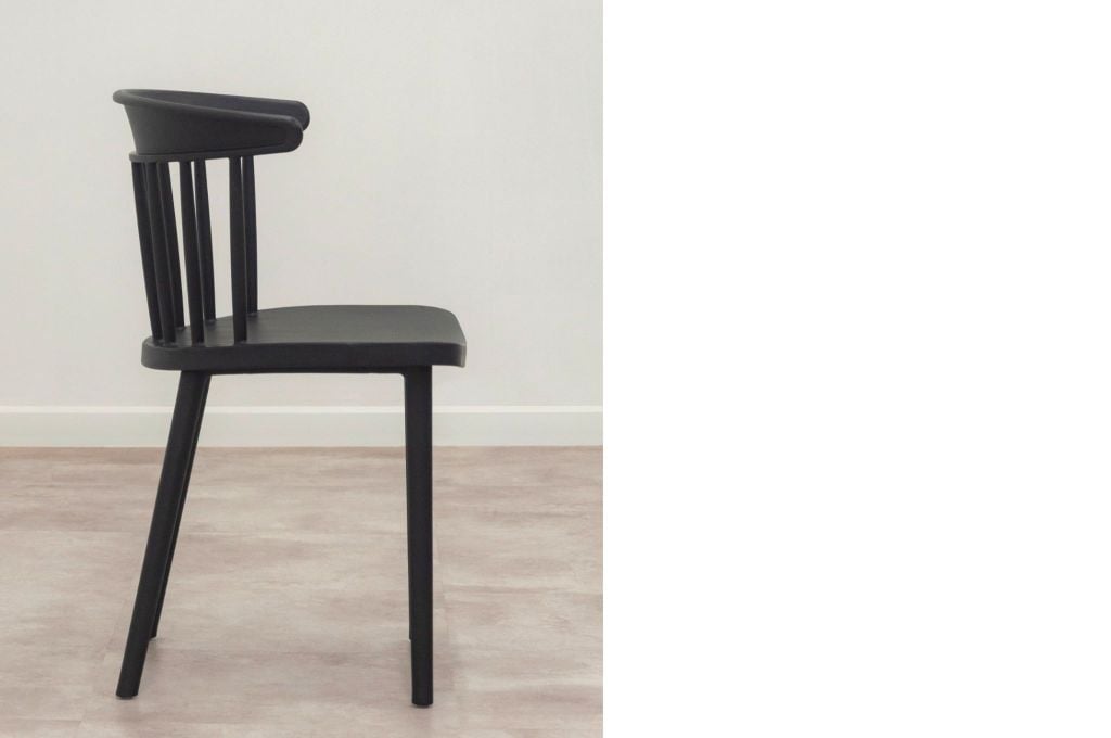 Ghế nhựa | PIP | Đen