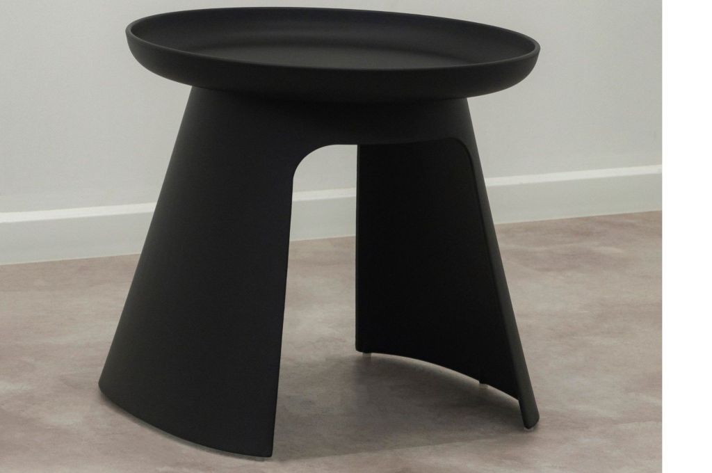 Bàn tròn nhựa | BOO | Đen