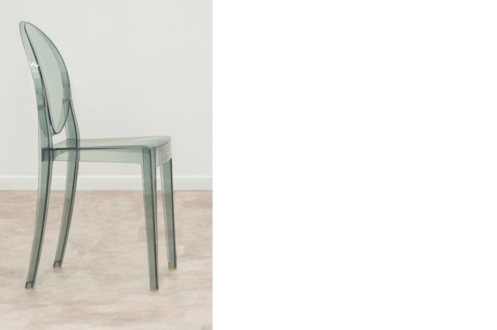 Ghế nhựa | VICTORIA GHOST | Trong suốt