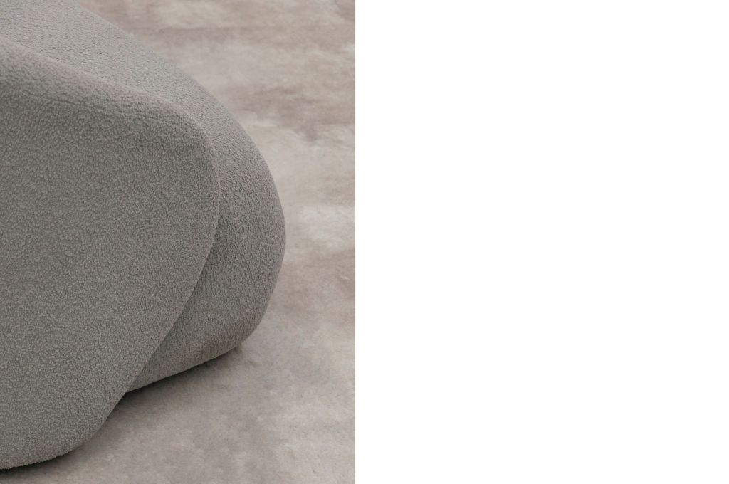 Sofa băng bọc nệm | MOSBY | Xám