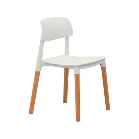  Ghế nhựa | CADY | Trắng 