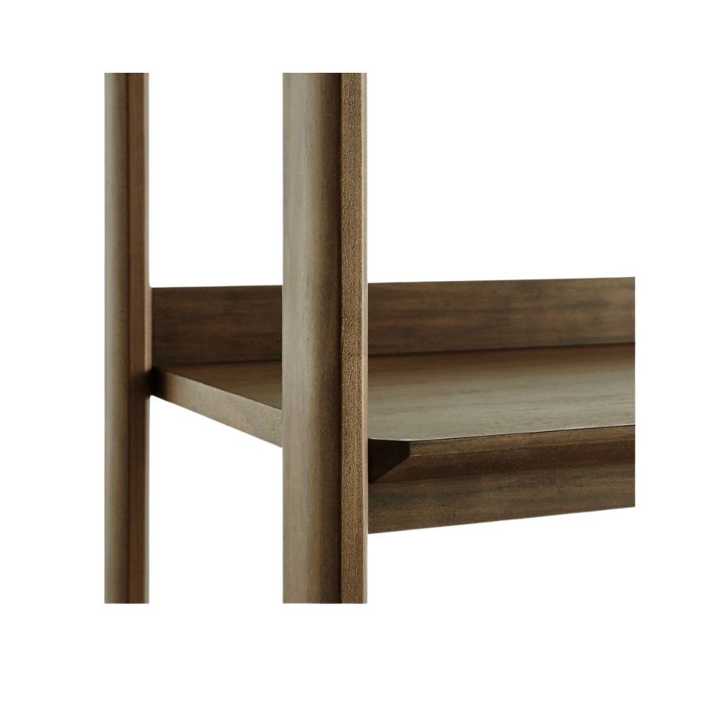 Kệ lưu trữ gỗ | ROY | Nâu | 3 Tầng 2 cửa