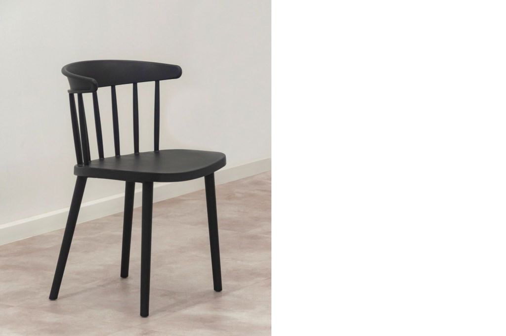 Ghế nhựa | PIP | Đen