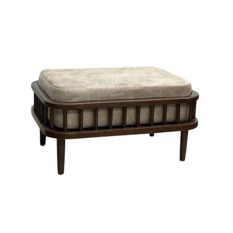  Ghế đôn gỗ nệm | KBH 