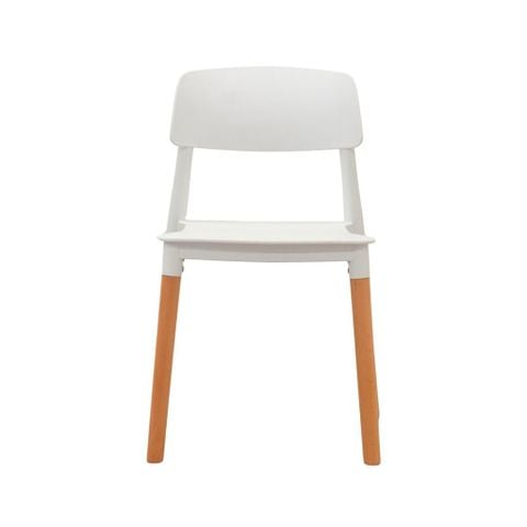  Ghế nhựa | CADY | Trắng 