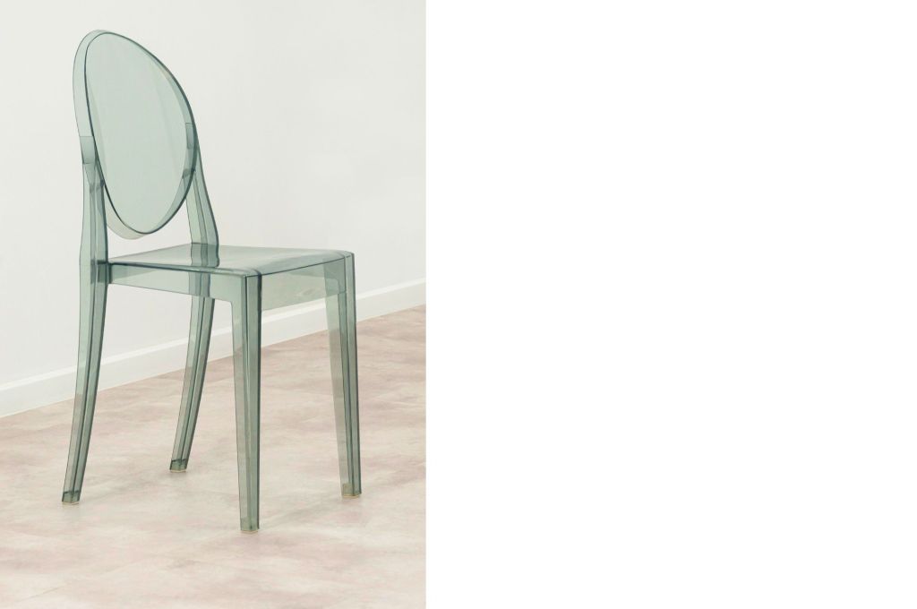 Ghế nhựa | VICTORIA GHOST | Trong suốt
