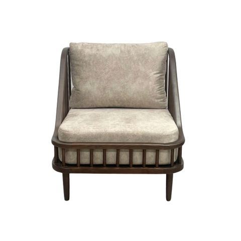  Sofa đơn gỗ nệm | KBH 