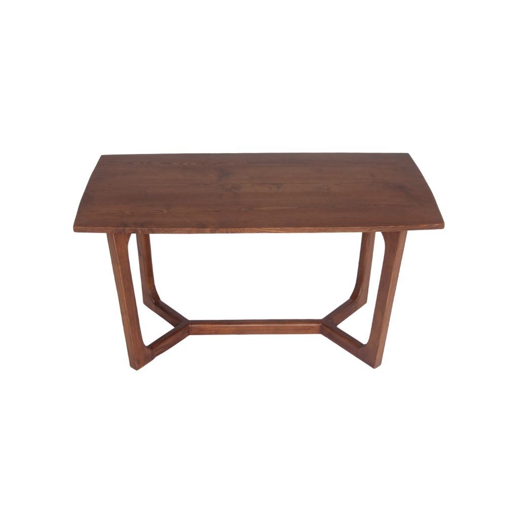 Bàn sofa chữ nhật gỗ | MINI CONCORDE | Nâu