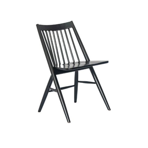  Ghế gỗ | PEYTON | Đen 