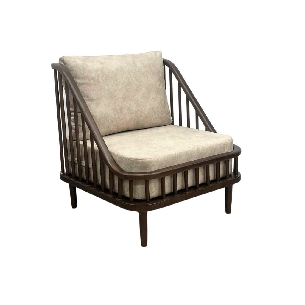 Sofa đơn gỗ nệm | KBH