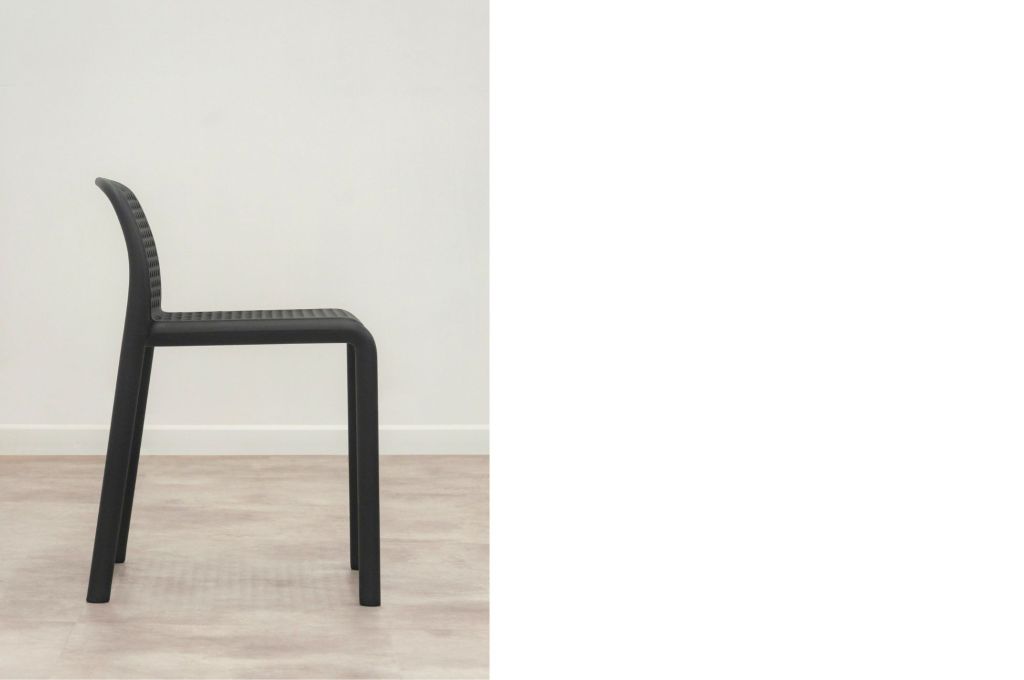 Ghế nhựa | CLAY | Đen