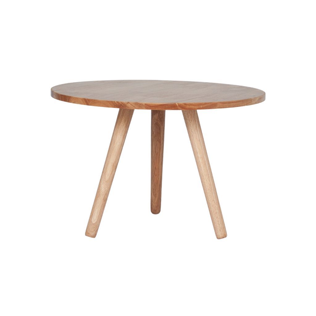 Bàn sofa tròn gỗ | BYRON | Tự nhiên